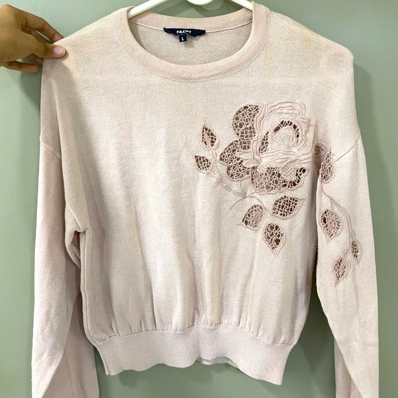 Nuon | Sweaters | Baby Pink Sweater 